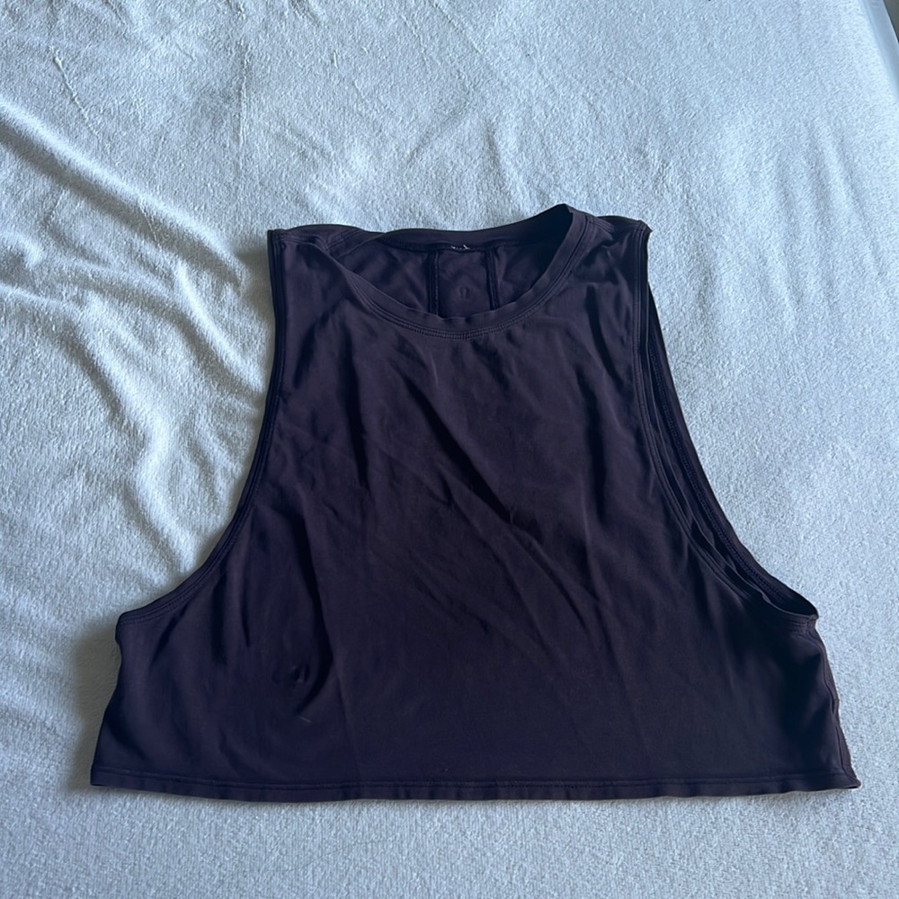Lululemon Muscle Crop Top